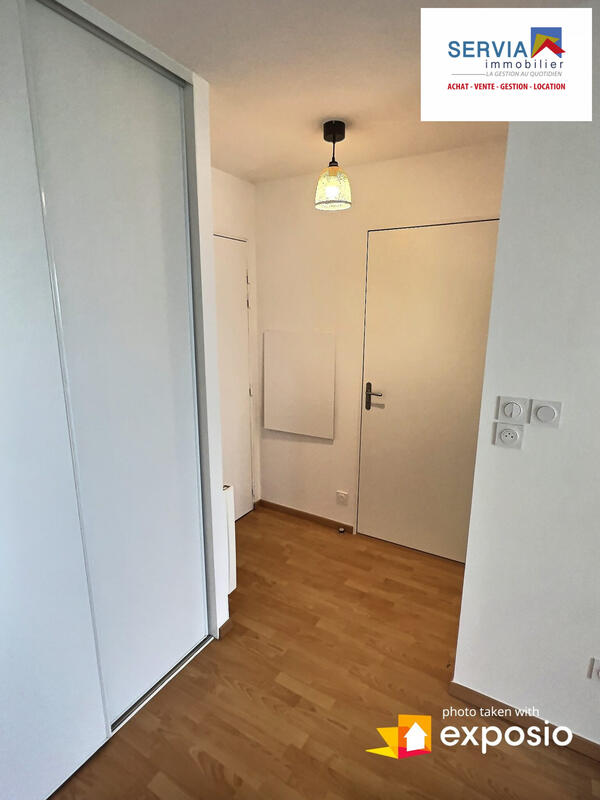 Appartement - 44 m² - 2 pièces