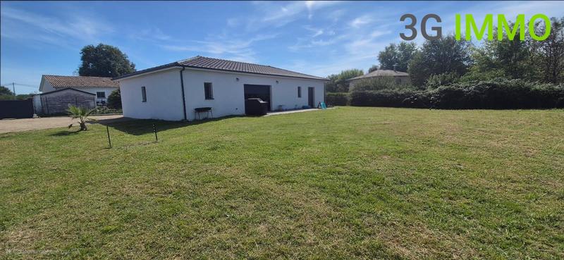 Maison - 120 m² - 4 pièces