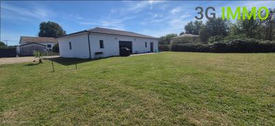 Maison - 120 m² - 4 pièces