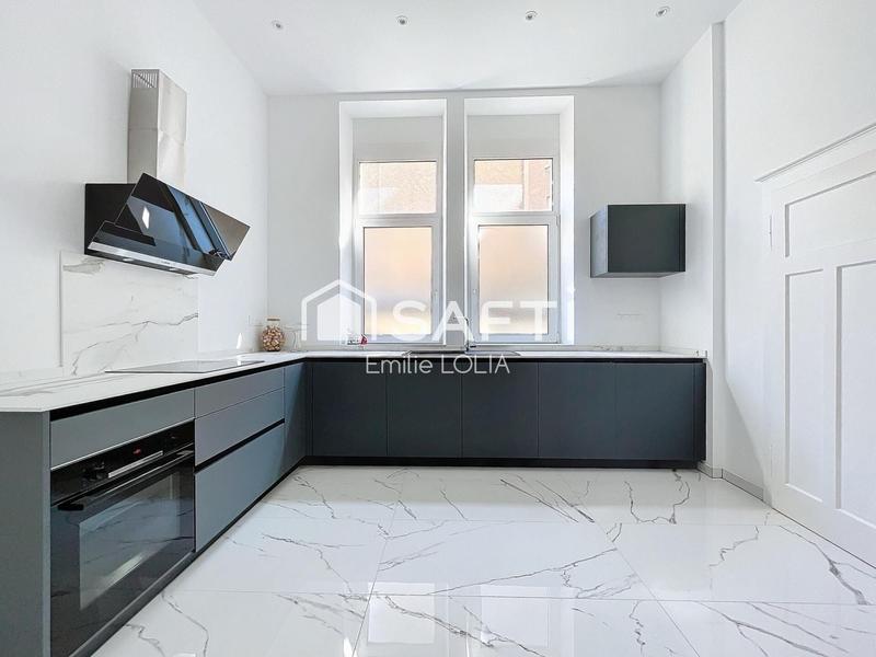 Appartement - 105 m² - 5 pièces