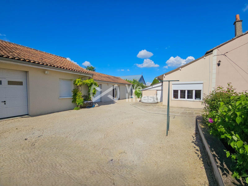 Maison - 166 m² - 5 pièces