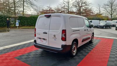 Peugeot Partner Fourgon Long 950 Kg Bluehdi 100 Ss Bvm5 Asphalt