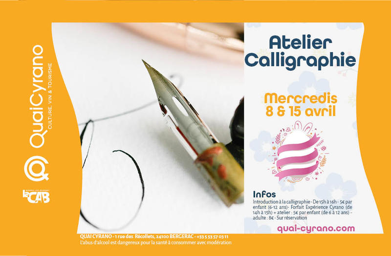 Atelier calligraphie