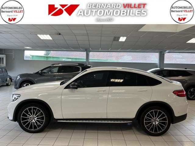 Mercedes Glc Coupé Benz 250 d 9g-Tronic 4Matic Sportline