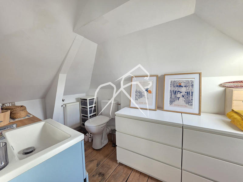 Maison ancienne - 84 m² - 4 pièces