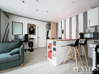 Appartement - 28 m² - 2 pièces