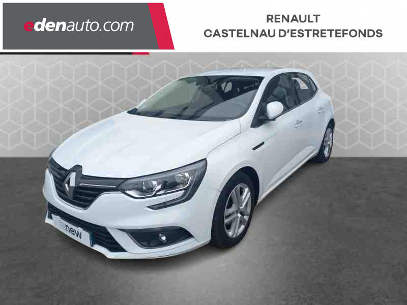 Renault Mégane IV Berline Blue dCi 115 Business