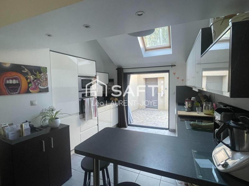 Appartement - 122 m² - 5 pièces