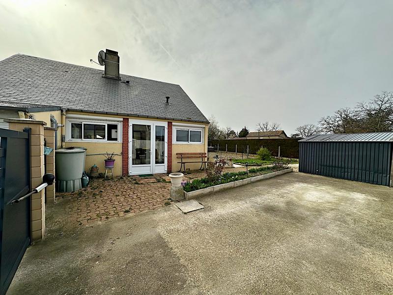 Maison - 63 m² - 4 pièces