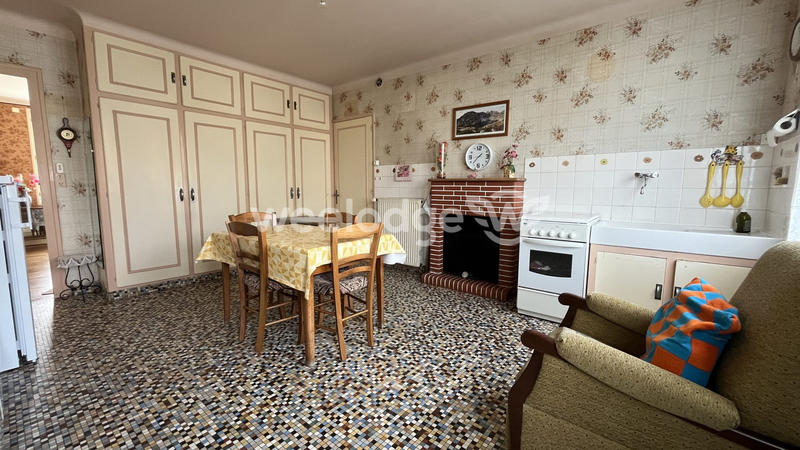 Maison ancienne - 80 m² - 4 pièces