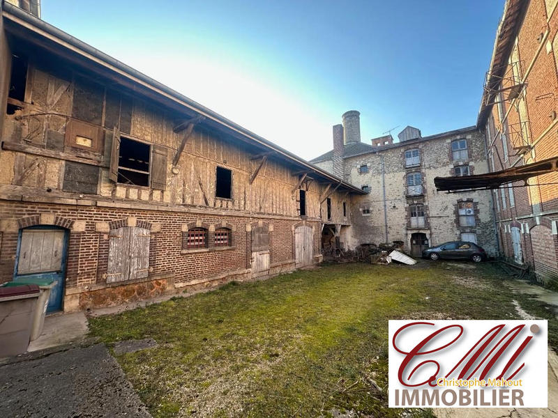 Immeuble - 1 735 m²