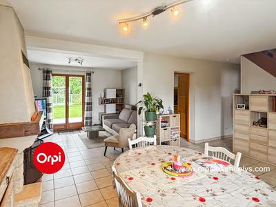 Maison - 106 m² - 6 pièces