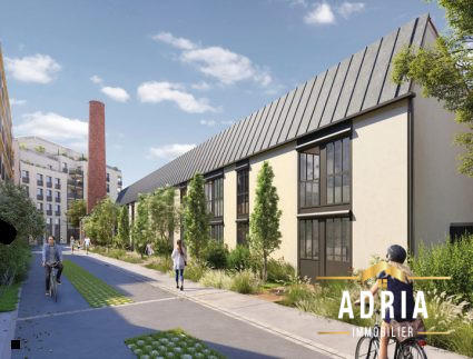 Appartement - 101 m² - 5 pièces