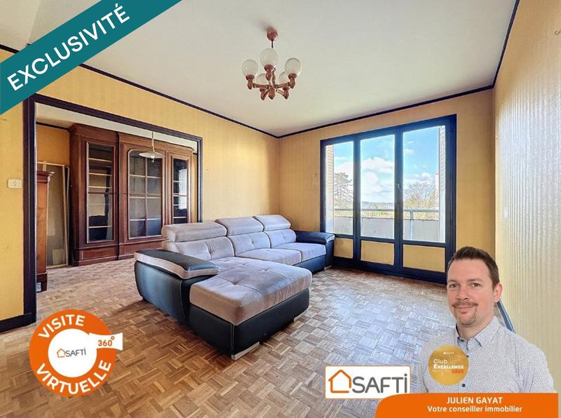 Appartement - 61 m² - 4 pièces