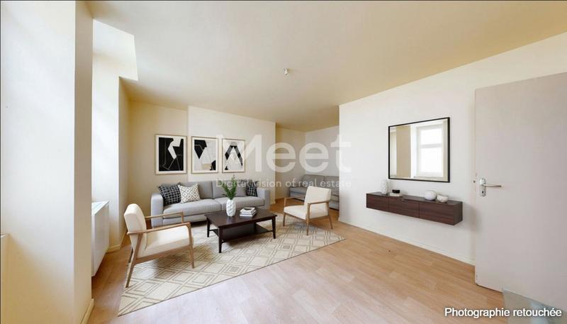 Maison de ville - 85 m² - 3 pièces