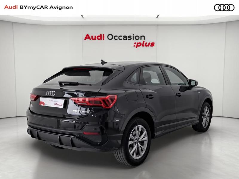 Audi Q3 Sportback 45 TFSIe 245 ch s tronic 6 s line
