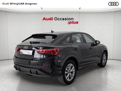 Audi Q3 Sportback 45 TFSIe 245 ch s tronic 6 s line