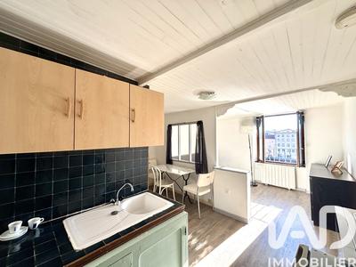 Studio - 21 m² - 1 pièce