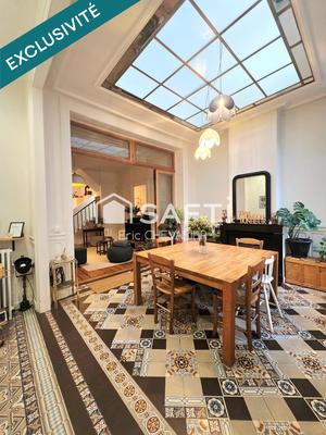 Maison - 188 m² - 6 pièces