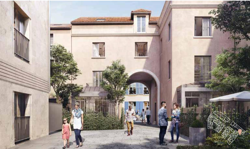 Appartement - 48 m² - 2 pièces