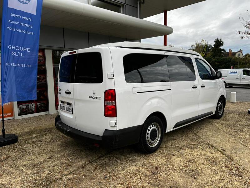 Toyota Proace Verso Long d-4d Dynamic My20 1.5 120 Ch 9 Places Garantie 6 Mois / Reprise Possible