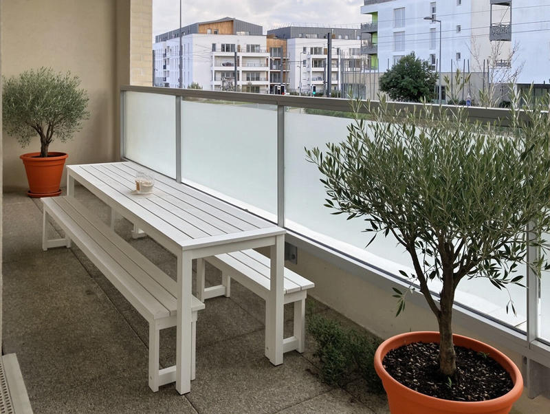 Appartement - 59 m² - 3 pièces