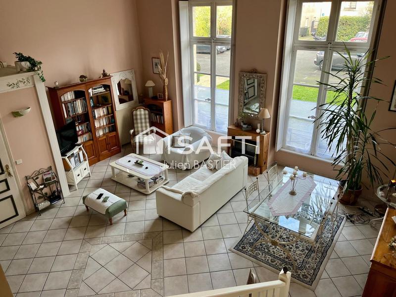 Duplex - 130 m² - 4 pièces