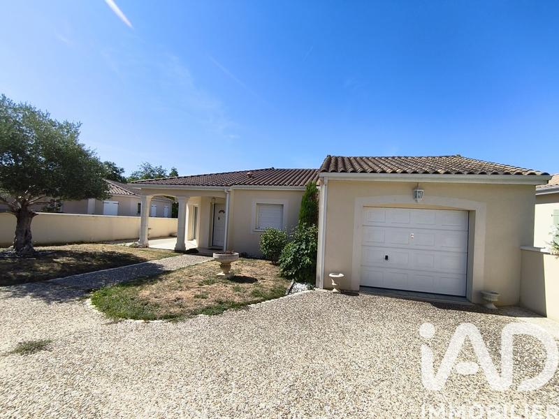 Maison - 75 m² - 4 pièces