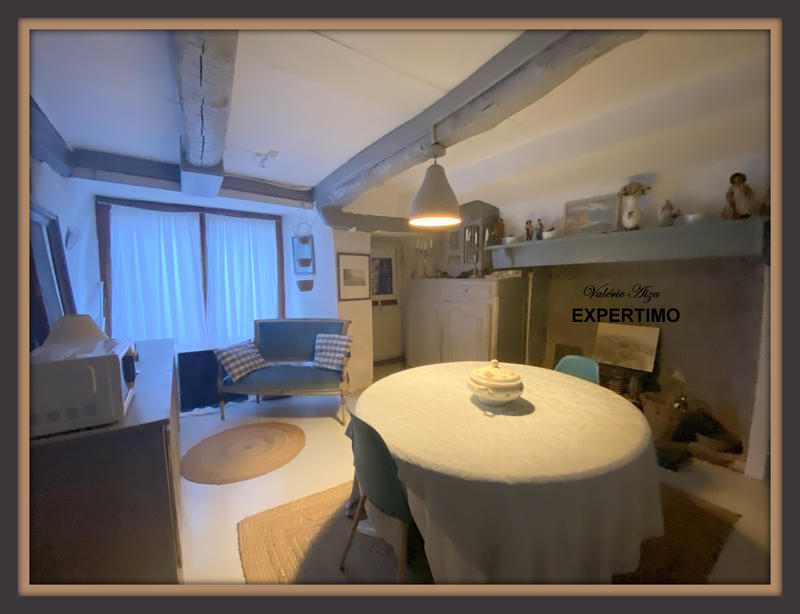 Maison de village - 90 m² - 4 pièces