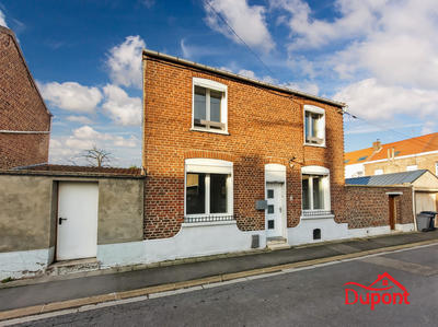 Maison ancienne - 68 m² - 3 pièces