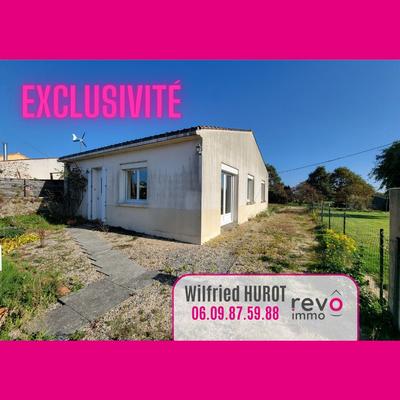 Maison - 66 m² - 3 pièces