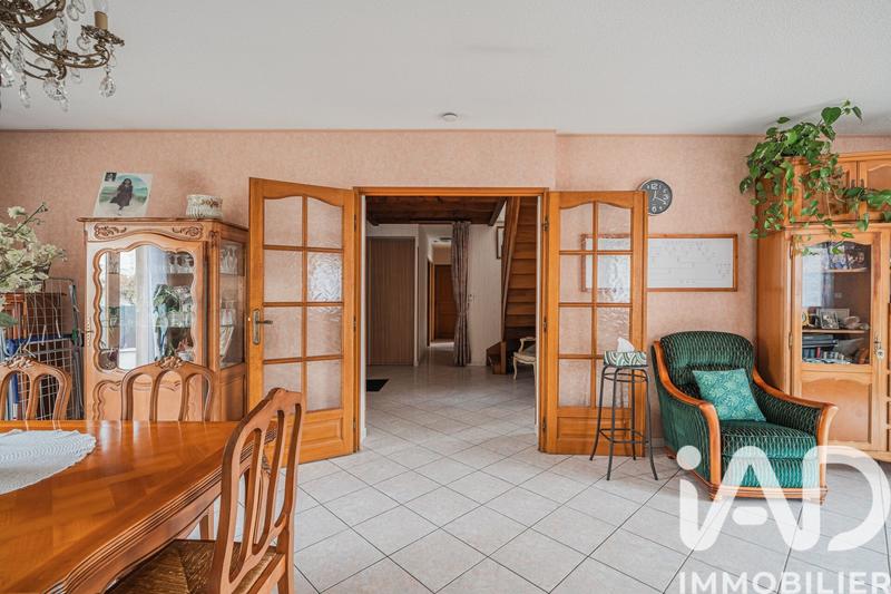 Maison - 119 m² - 5 pièces