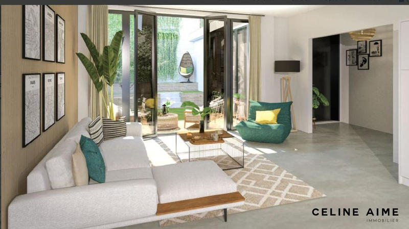 Appartement - 85 m² - 4 pièces