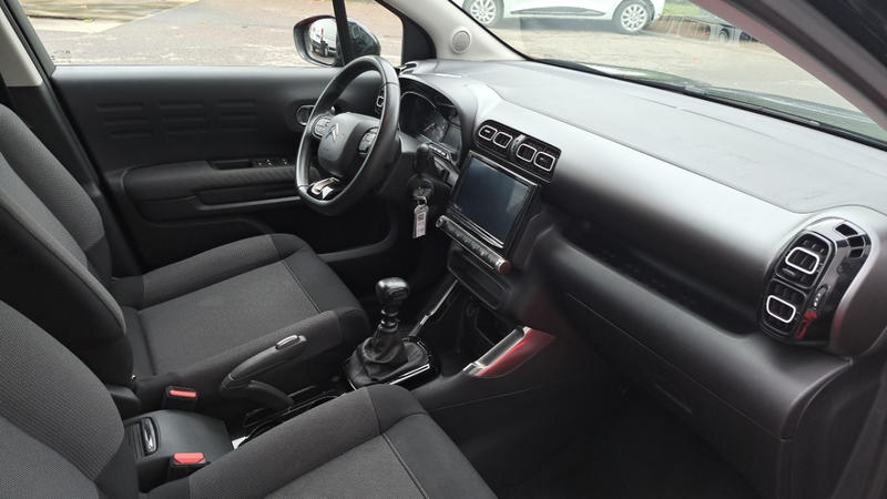 Citroën C3 Aircross Bluehdi 110 Ss Bvm6 Shine