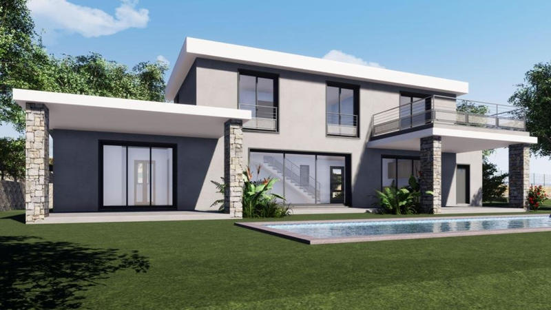 Villa - 300 m² - 6 pièces