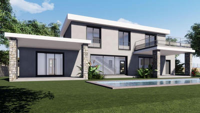 Villa - 300 m² - 6 pièces