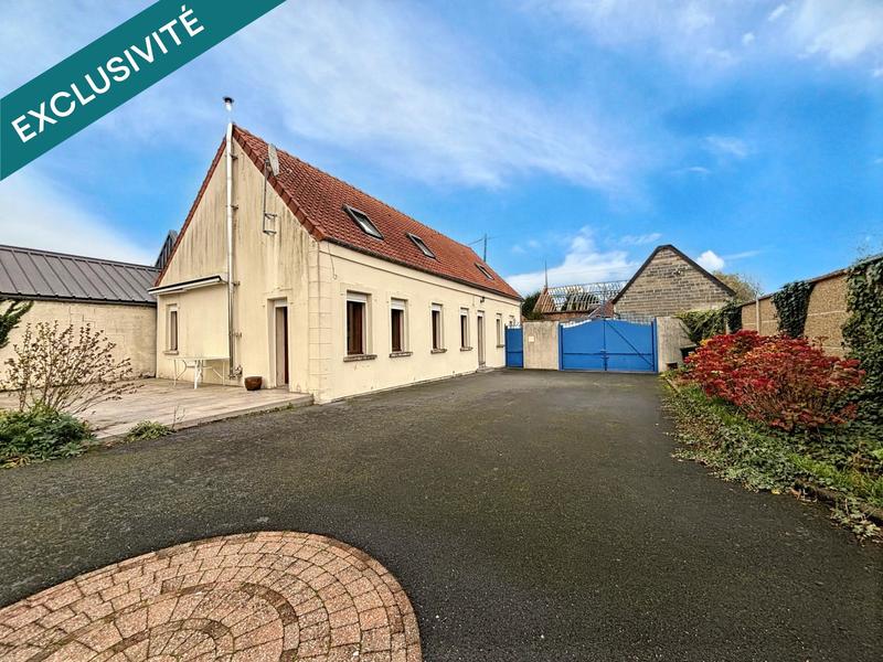 Maison de village - 125 m² - 5 pièces