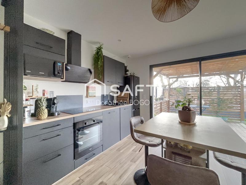 Maison - 60 m² - 3 pièces