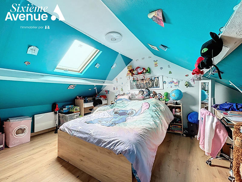 Maison - 86 m² - 4 pièces