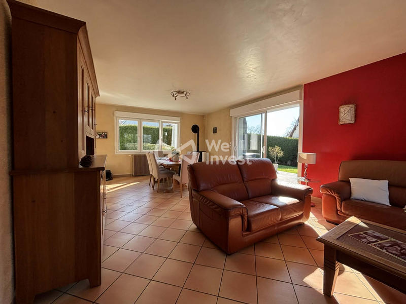 Maison - 138 m² - 5 pièces