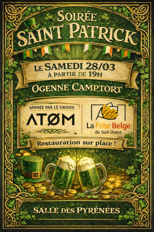 Soirée Saint Patrick