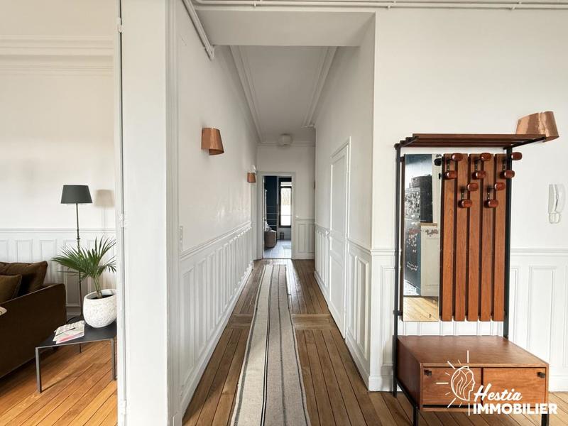 Appartement - 129 m² - 5 pièces