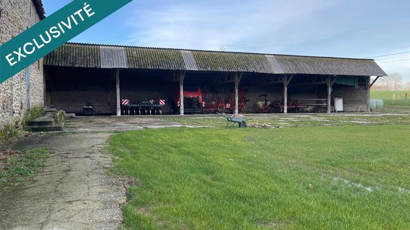 Ferme - 120 m² - 6 pièces