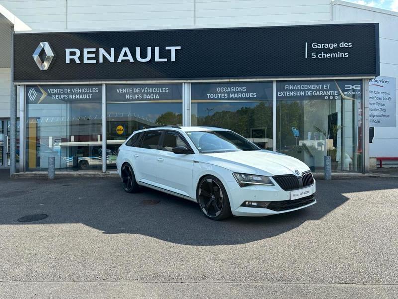 Skoda Superb Combi 2.0 Tdi 190 Sportline