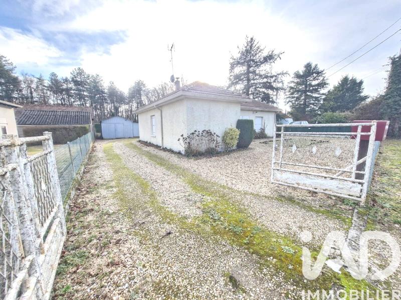 Maison - 70 m² - 5 pièces