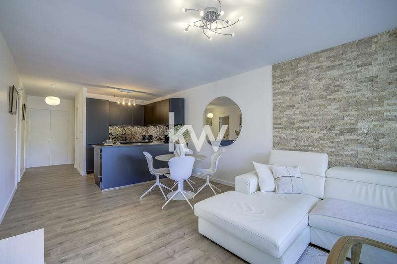 Appartement - 66 m² - 3 pièces