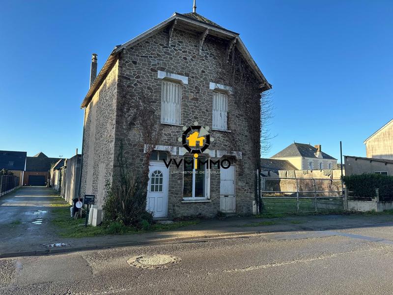 Maison - 84 m² - 5 pièces