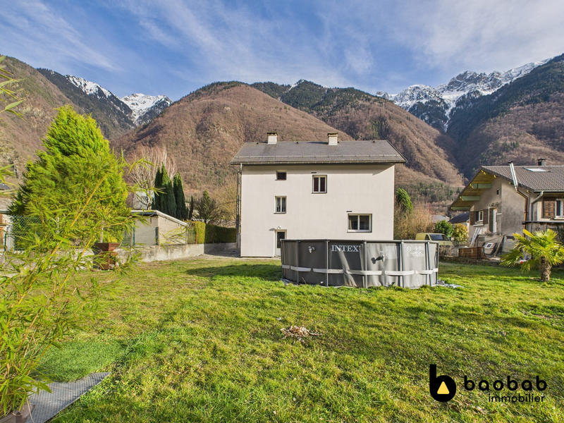 Maison - 136 m² - 5 pièces