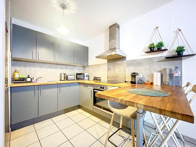 Appartement - 49 m² - 2 pièces