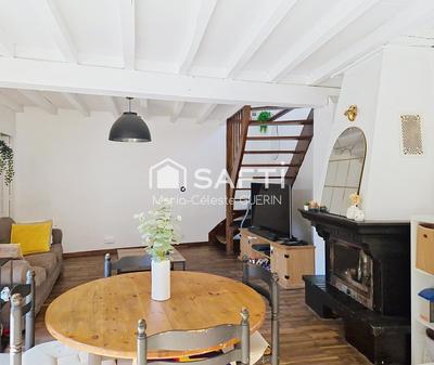 Maison - 73 m² - 4 pièces